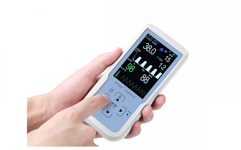 二氧化碳及血氧监测仪KMI605C系列