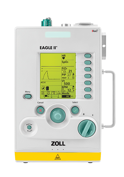 美国卓尔ZOLL便携式呼吸机Eagle II MRI